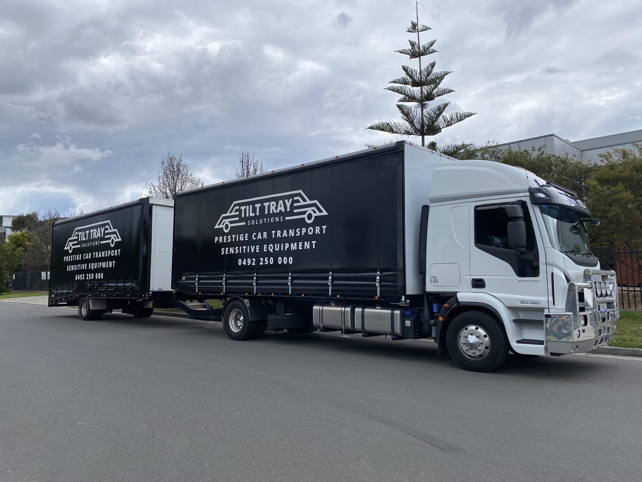 Tilt Tray Transporter